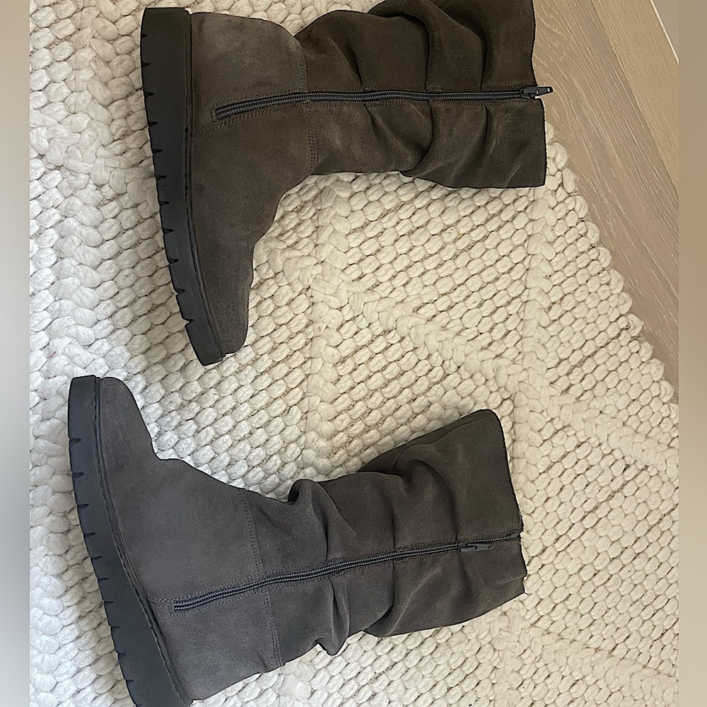 Mid Length Trendy Boots